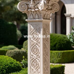 Classic Stone Column Design PD-9708