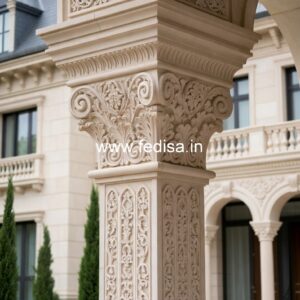 Stylish Wooden Pillar Ideas PD-9714