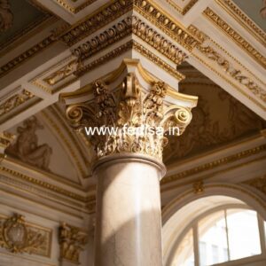 Modern Artistic Column Design PD-9718