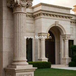 Luxury Pillar Design for Dream Homes PD-9727