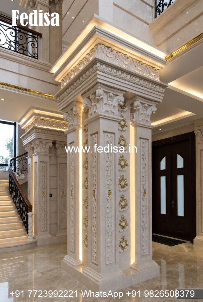 Custom Column Design Ideas PD-9743 - Fedisa
