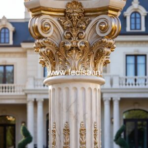 Elegant Column Design for Office Spaces PD-9757