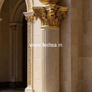 Marble Pillar Design for Interior Decor PD-9758