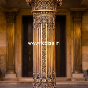 Decorative Wooden Column Design PD-9768