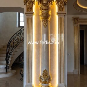 Elegant Exterior Column Design PD-9774