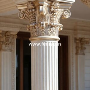 Classic Marble Column Design Ideas PD-9779