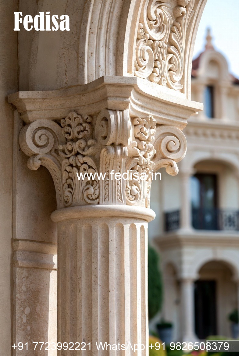 Stylish Column Design for Modern Homes PD-9797