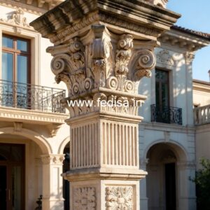 Stylish Exterior Column Design Ideas PD-9801