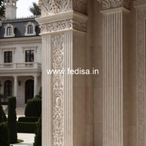 Wooden Decorative Pillar Design PD-9802