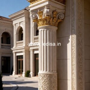 Elegant Column Design for Home Entry PD-9805