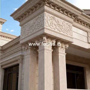 Stylish Marble Pillar Design Ideas PD-9812