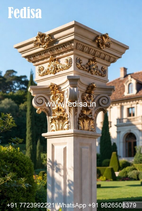 Modern Luxury Column Design PD-9819 - Fedisa