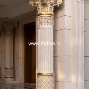 Exterior Column Design for Beautiful Villas PD-9838