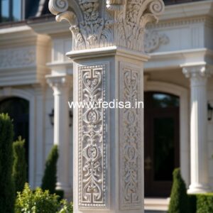 Elegant Exterior Column Design Ideas PD-9850