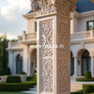 Elegant Column Design for Luxury Homes PD-9857