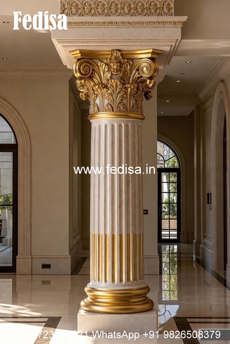 Artistic Column Design for Home Interiors PD-9864
