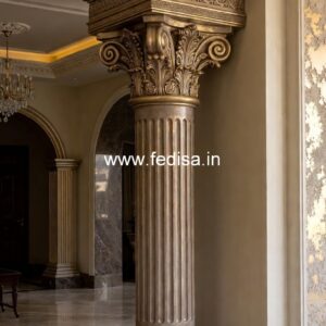 Elegant Wooden Pillar Design Inspiration PD-9868