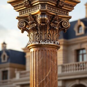 Premium Column Design for Entryway PD-9871
