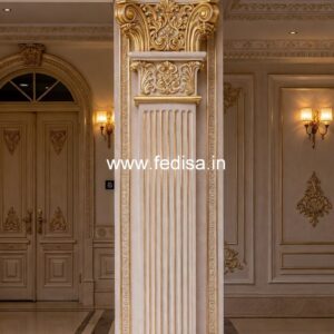 Premium Wooden Pillar Design PD-9877