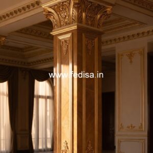 Classic Column Design for Villas PD-9881