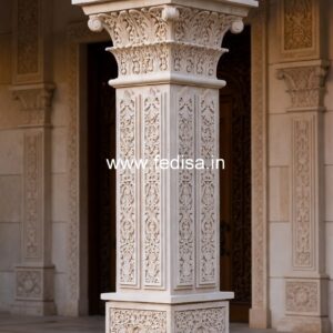 Elegant Pillar Design for Villas PD-9889
