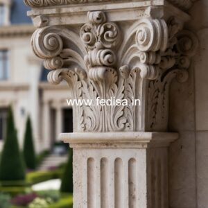 Stylish Column Design for Home Entry PD-9890