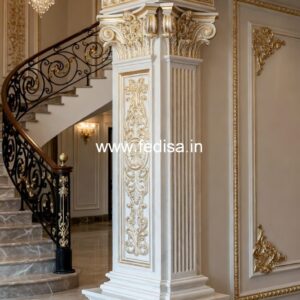 Decorative Column Design for Luxury Villas PD-9894