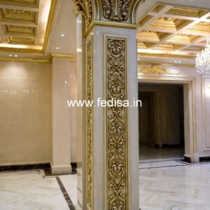 Elegant Interior Column Design PD-9898