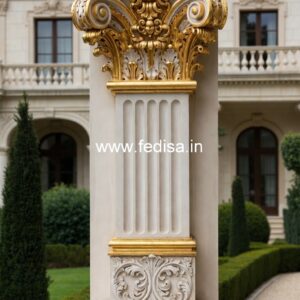 Stylish Wooden Pillar Design PD-9899