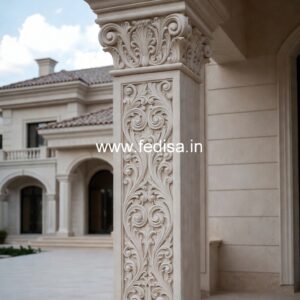 Stylish Wooden Column Design PD-9914
