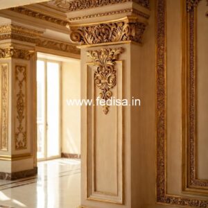 Elegant Interior Column Design Ideas PD-9916