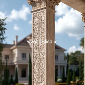 Premium Column Design for Villas PD-9932