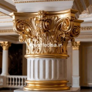 Modern Column Design for Home Entry PD-9934