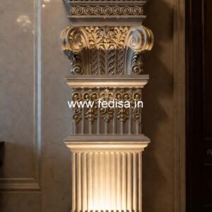 Interior Pillar Design Ideas with Modern Touch PD-9953