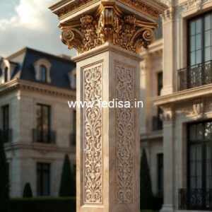 Luxury Pillar Designs for High-End Homes PD-9961
