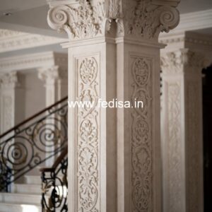 Stylish Pillar Design Ideas for Modern Interiors PD-9963