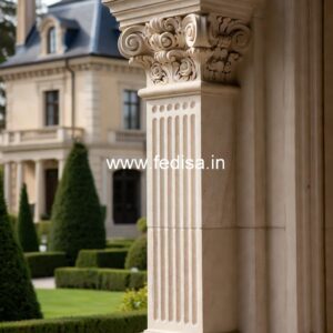 Iron Pillar Design for Modern Homes PD-9981