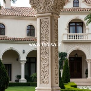 Balcony Pillar Design Inspiration PD-9987