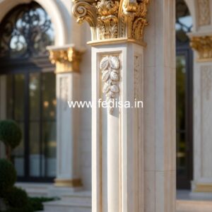 Gate Pillar Design Ideas for Modern Homes PD-9988