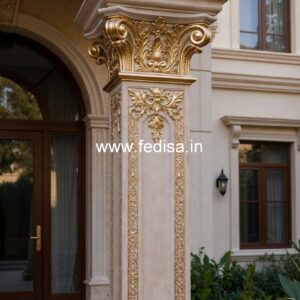 Outdoor Pillar Lighting Idea PD-9995