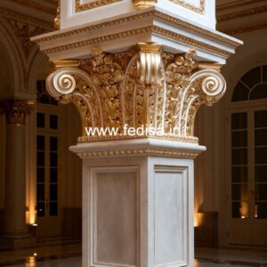 Stylish Pillar Design Ideas for Hall Decoration PD-10035