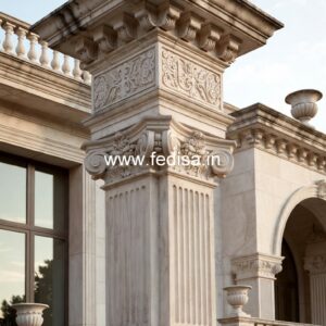 Modern Square Pillar Design Ideas PD-10037