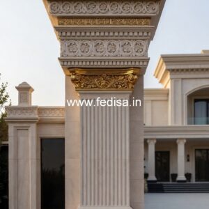 Wooden Carved Pillar Design Ideas PD-10045