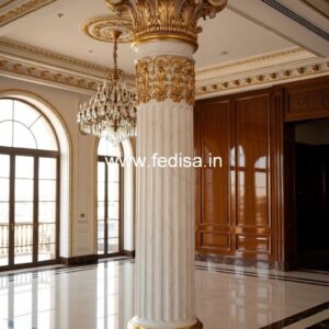 Decorative Pillar Design for Office Spaces PD-10055