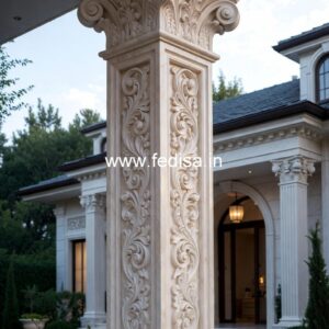 Royal Style Column Design Ideas PD-10057