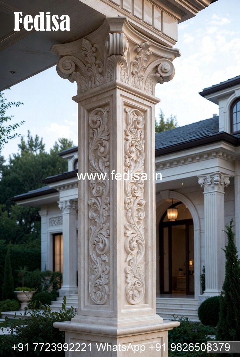 Royal Style Column Design Ideas PD-10057
