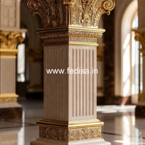 Pillar Design for Modern Villa Exterior PD-10058