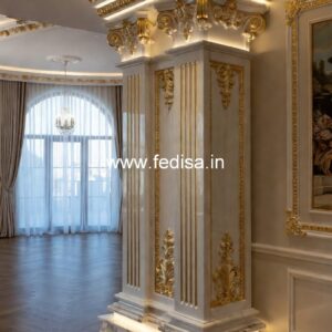 Pillar Design with Artistic Carving PD-10067