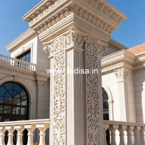 Pillar Decoration Ideas for Weddings PD-10068