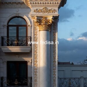 Elegant Stone Column Design Inspiration PD-10071